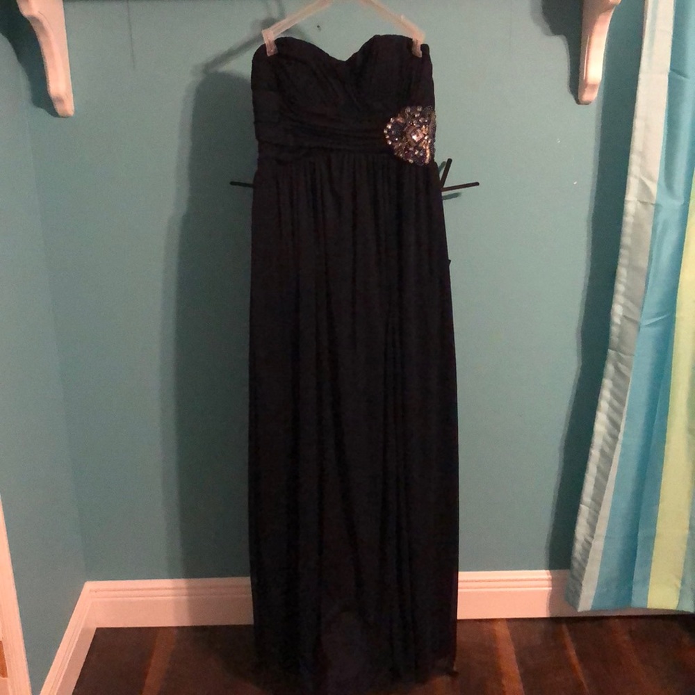 Floor length prom/homecoming dress